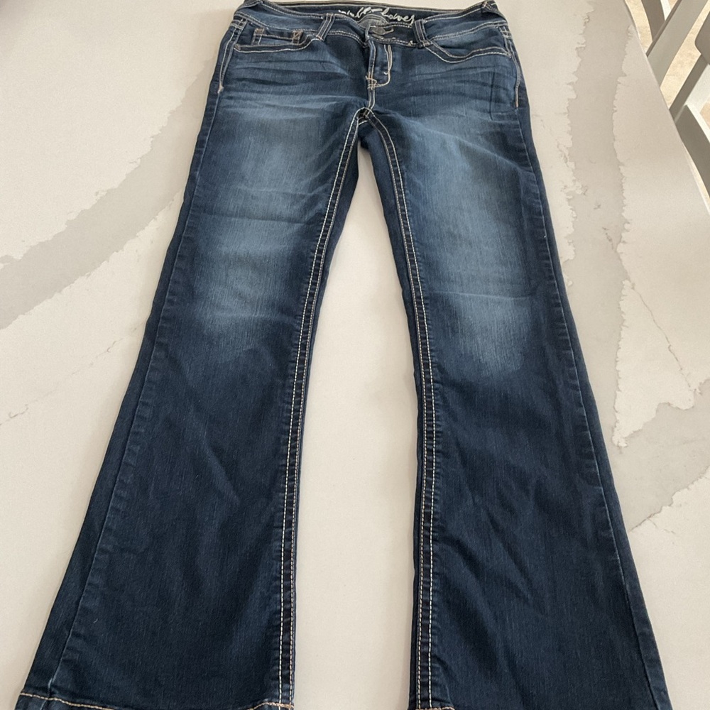 Wallflower Luscious Curvy Bootcut jeans